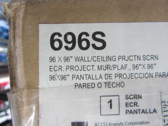 lot 40 image: Projector Screen