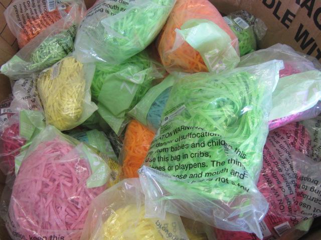 lot 42 image: New Easter Grass, Multi Colors