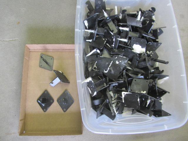 lot 64 image: Wall Mount Brackets