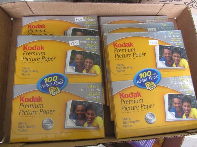 lot 77 image: Kodak Photo Paper