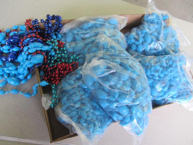 lot 88 image: Turquoise Beads