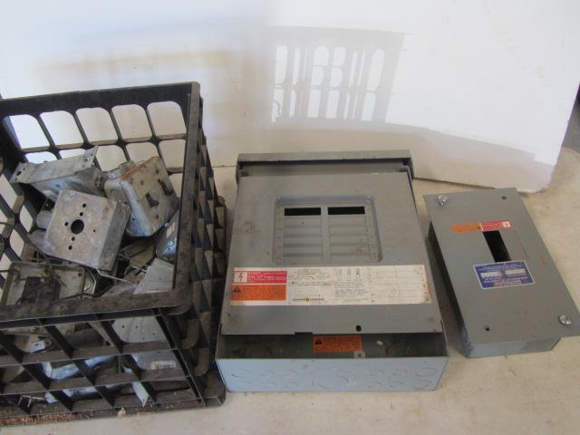 lot 100 image: 100-Amp Service, 70-Amp Service