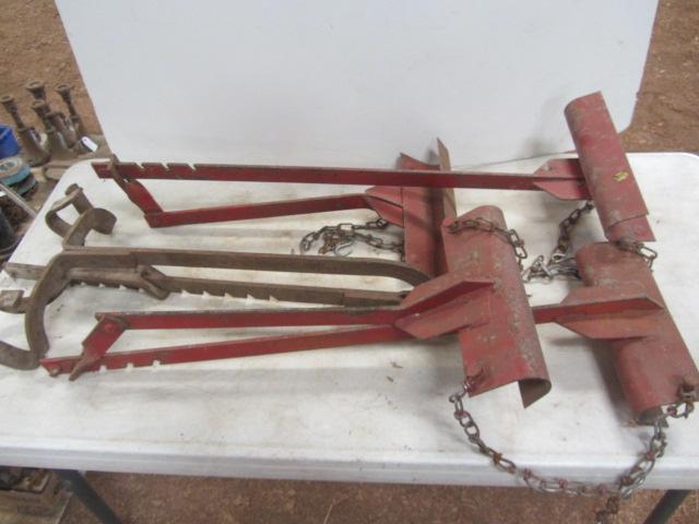 lot 122 image: Ladder Jacks