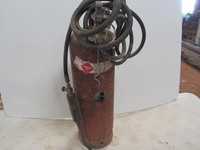 lot 123 image: Acetylene Plumbers Torch