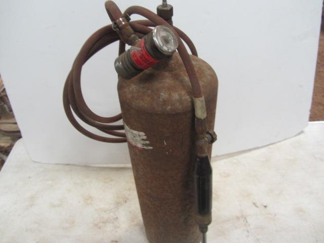 lot 124 image: Acetylene Plumbers Torch