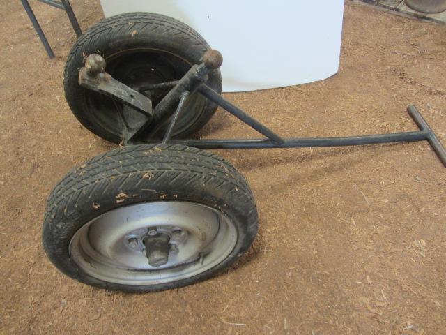 lot 126 image: Trailer Dolly