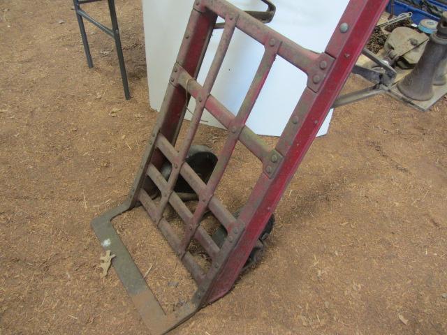 lot 127 image: Railroad Dock Cart
