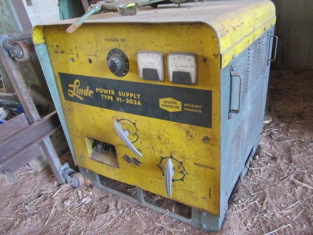 lot 14 image: Linde Power Supply