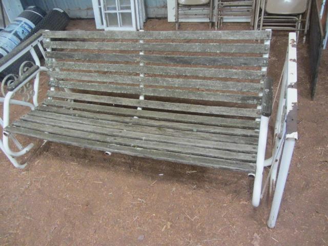 lot 140 image: Porch Glider