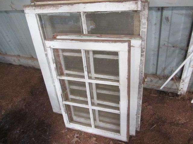 lot 145 image: Storm Window Frames