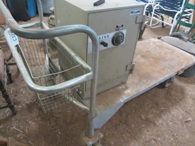 lot 153 image: Dock Cart