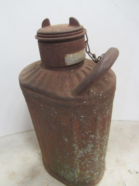 lot 157 image: Antique 5 Gallon Measure