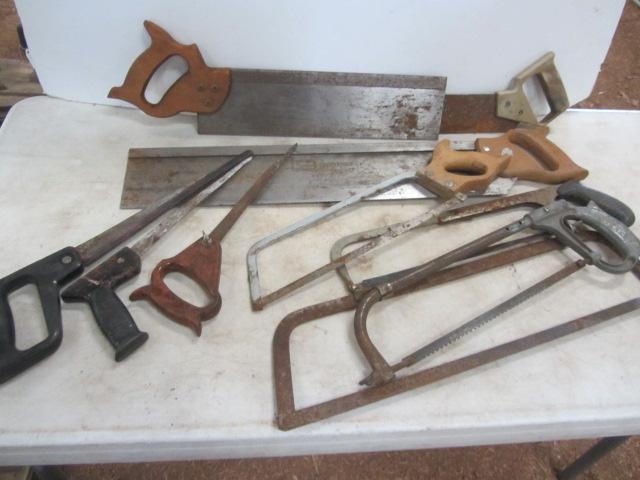 lot 179 image: Saws - Keyhole, Coping, Mitte Cut