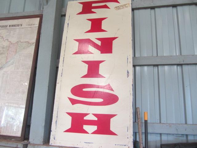 lot 189 image: FINNISH Movie Prop Sign