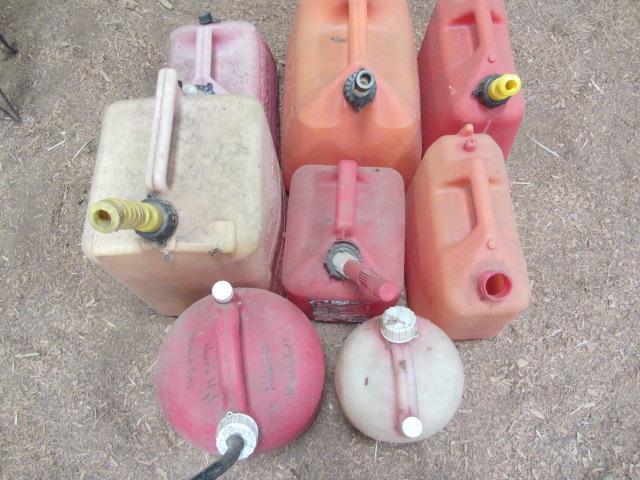 lot 195 image: Gas Cans
