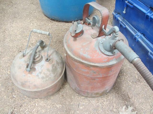 lot 197 image: Gas Cans