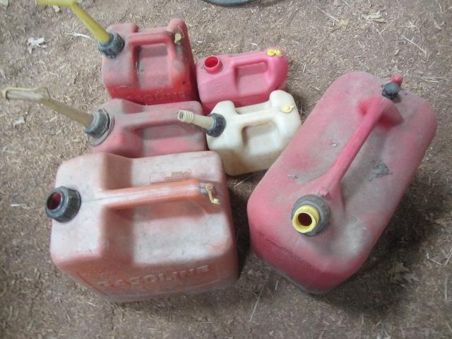 lot 198 image: Gas Cans