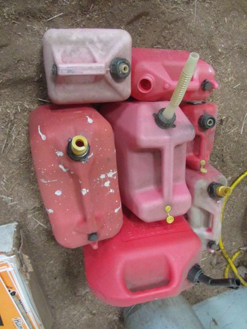 lot 199 image: Gas Cans