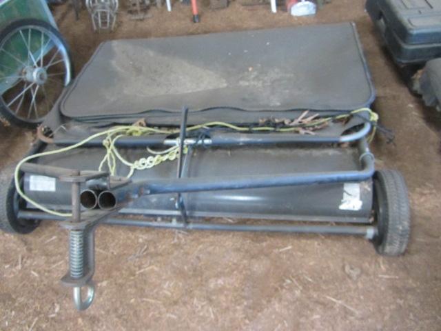 lot 205 image: Craftsman Lawn Sweeper