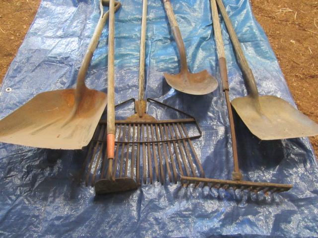 lot 213 image: Lawn & Garden Tools