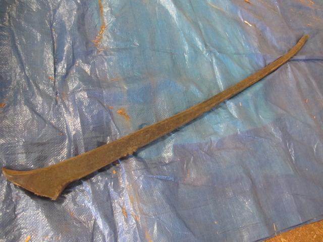 lot 217 image: Railroad Pry Bar  Jack