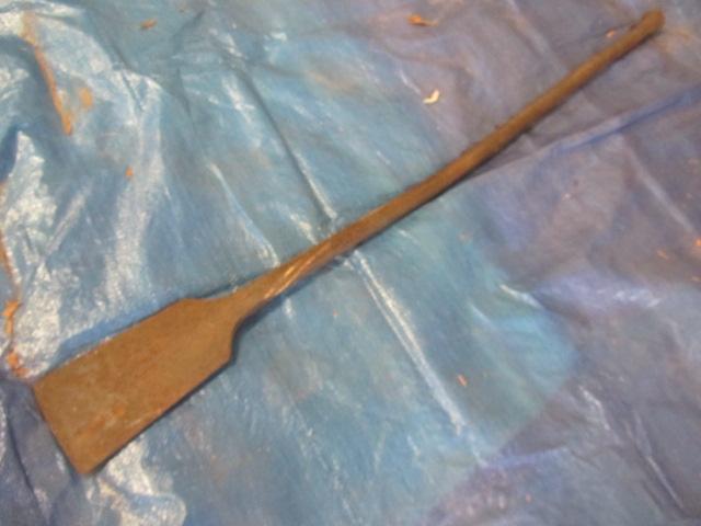 lot 218 image: Antique Ice Chisel