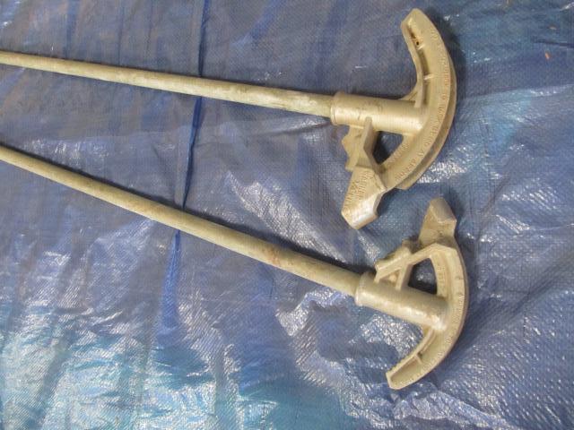 lot 220 image: Conduit Benders