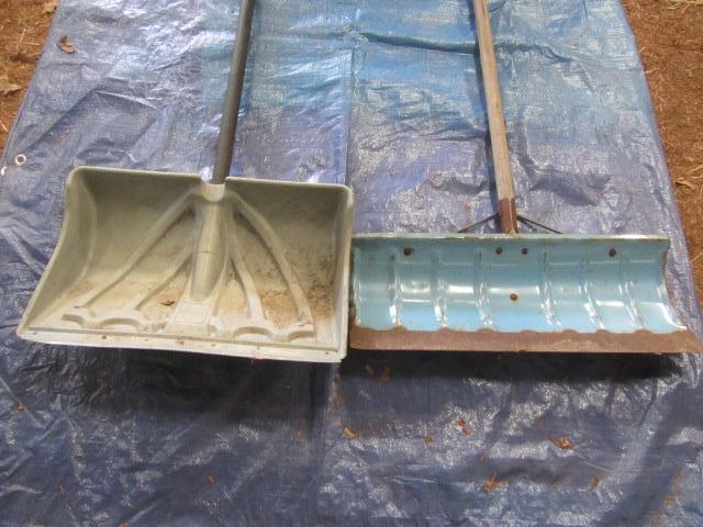 lot 227 image: Snow Shovels, Shop Broom