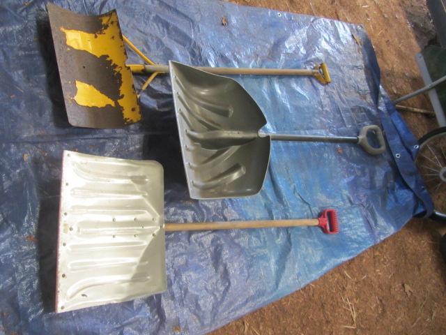 lot 228 image: Snow Shovels, Shop Broom