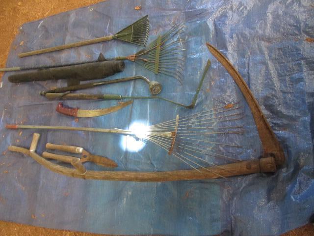 lot 229 image: Lawn & Garden Tools