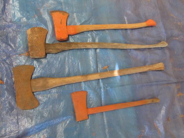 lot 230 image: Axes & Hatchets