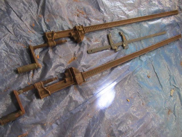 lot 233 image: Bar Clamps