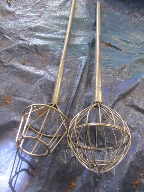 lot 236 image: Stainless Steel Whips