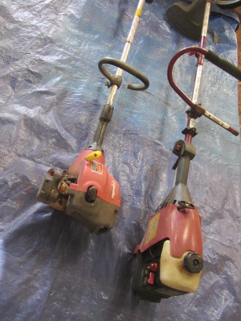 lot 237 image: Poulan & Homelite String Trimmers