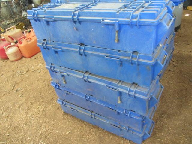 lot 243 image: Crush Proof Shipping Cases
