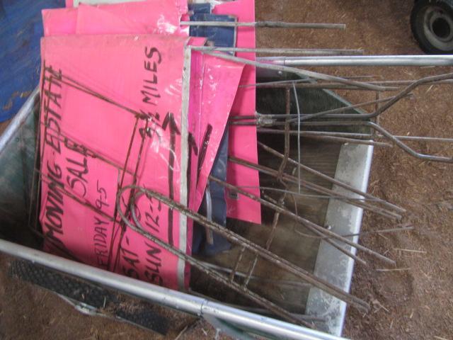 lot 246 image: Sign Frames