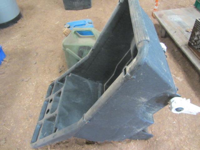 lot 247 image: Lawn Cart & Water Jugs