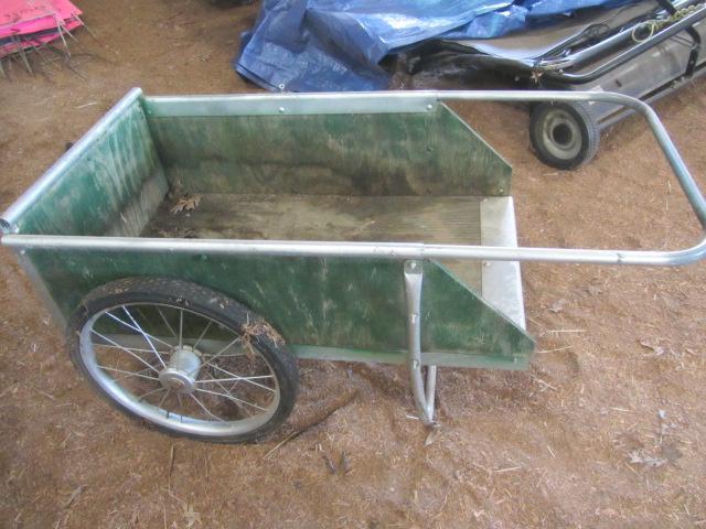lot 248 image: Bicycle Tire Lawn Cart