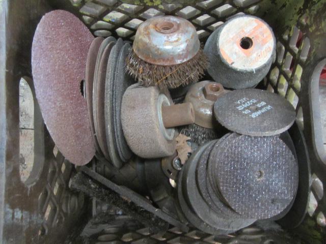 lot 250 image: Abrasive Grinding Stones