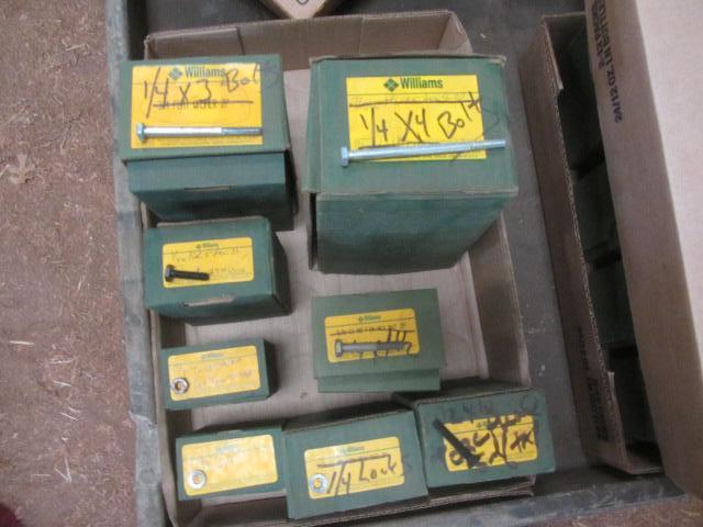 lot 253 image: New Bolt Stock