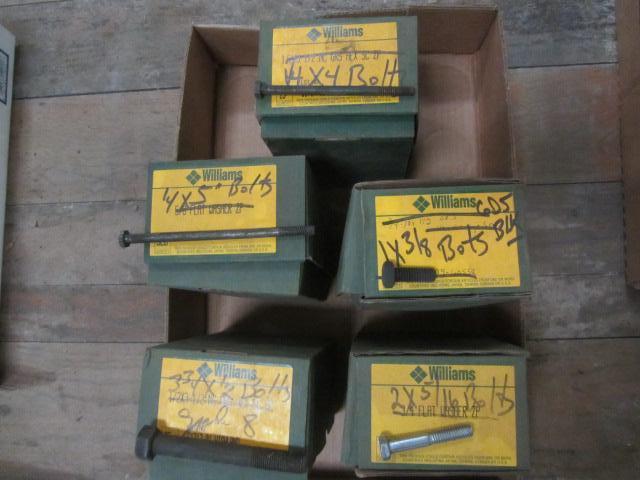 lot 256 image: New Bolt Stock