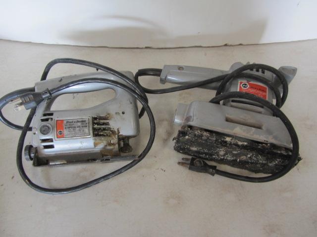 lot 267 image: B&D Sander, Jig Saw
