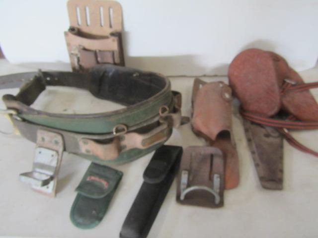 lot 268 image: Tool Belts & Holders, Knee Pads