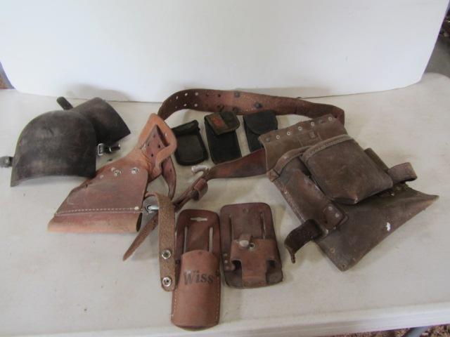 lot 269 image: Tool Belts & Holders