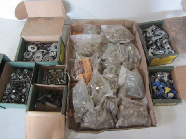 lot 272 image: Bolts, Washers, Nuts, Wire Clips