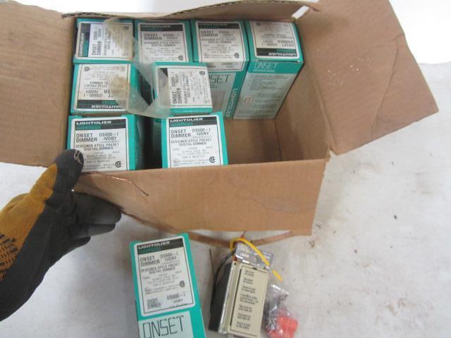 lot 275 image: Onset Dimmer Switches