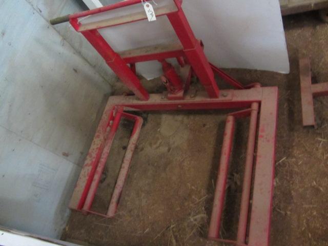 lot 279 image: Hydraulic Wheel Dolly