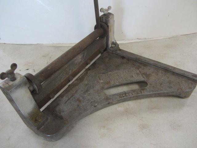 lot 287 image: Crain Cutter  Shear