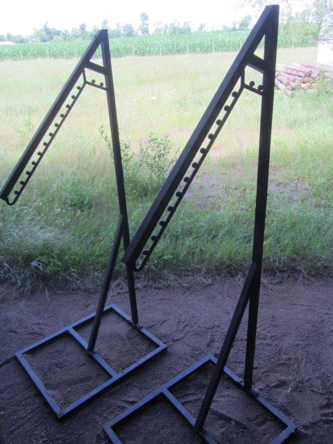 lot 297 image: Waterfall Hanger Display Stands
