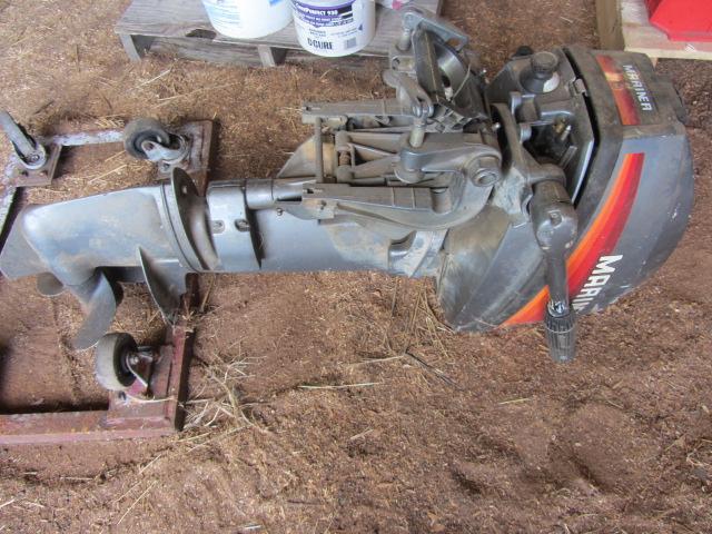 lot 298 image: Mariner 9.9hp Outboard Motor